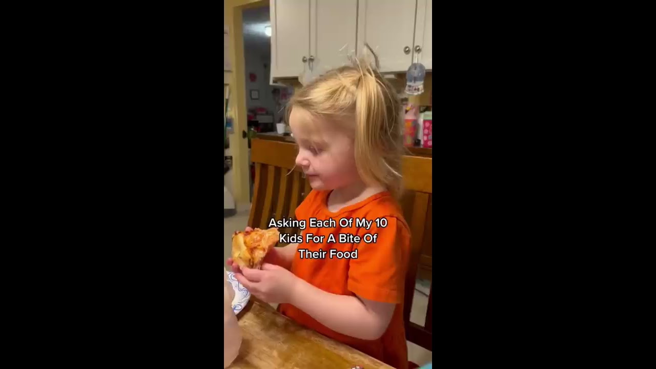 10 Kids Who Will Share With Mom Shorts