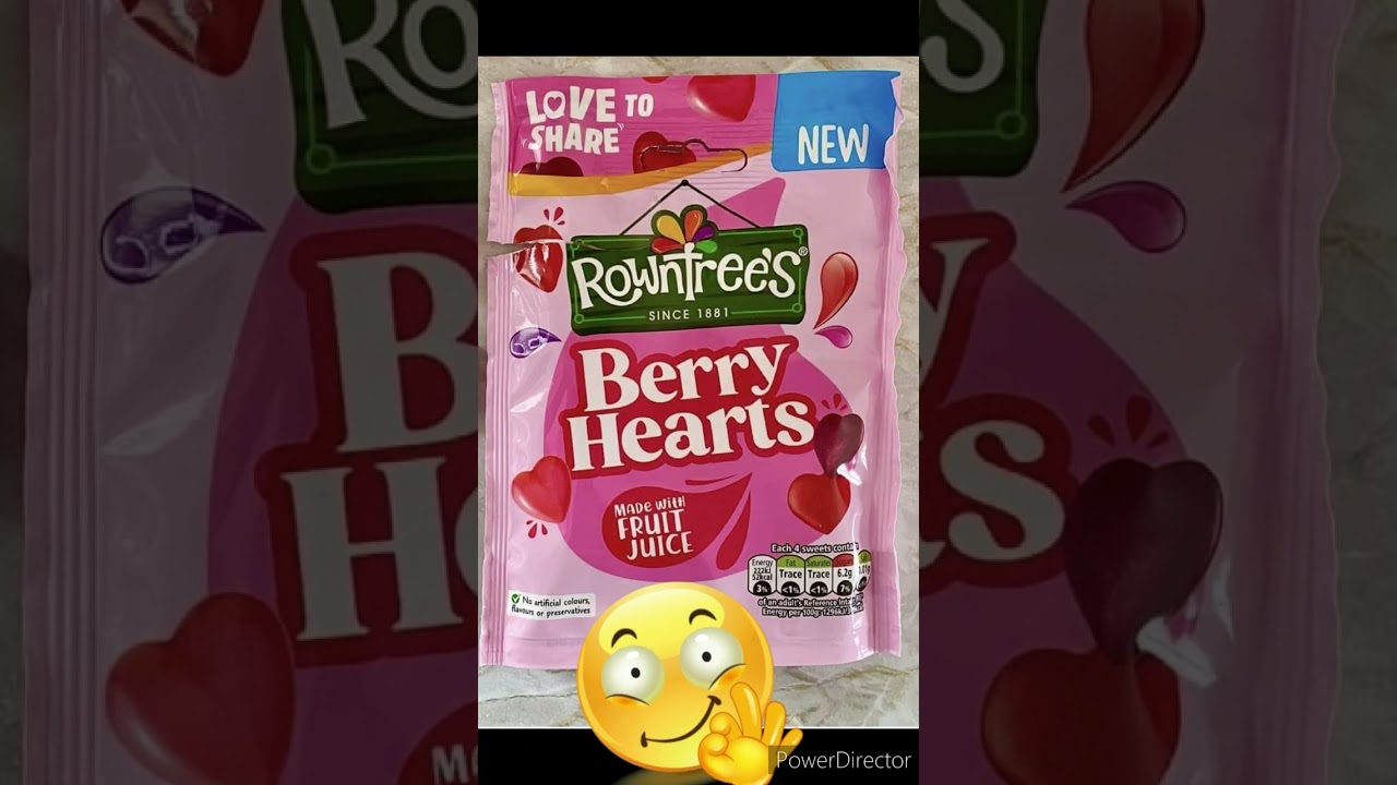 New Rowntree's sweets😋 avaliable in Morrison 