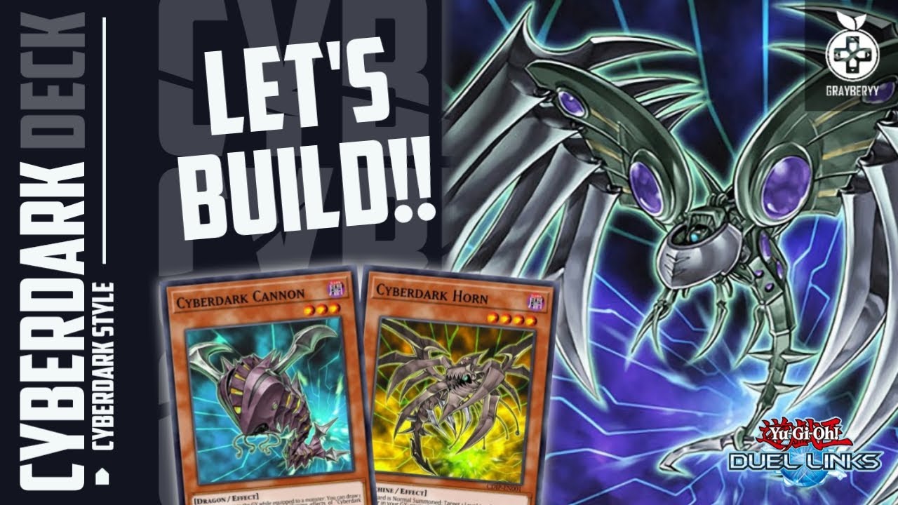 Cyberdark Cyberdark Deck July 2021!! [YuGiOh! Duel links] YouTube