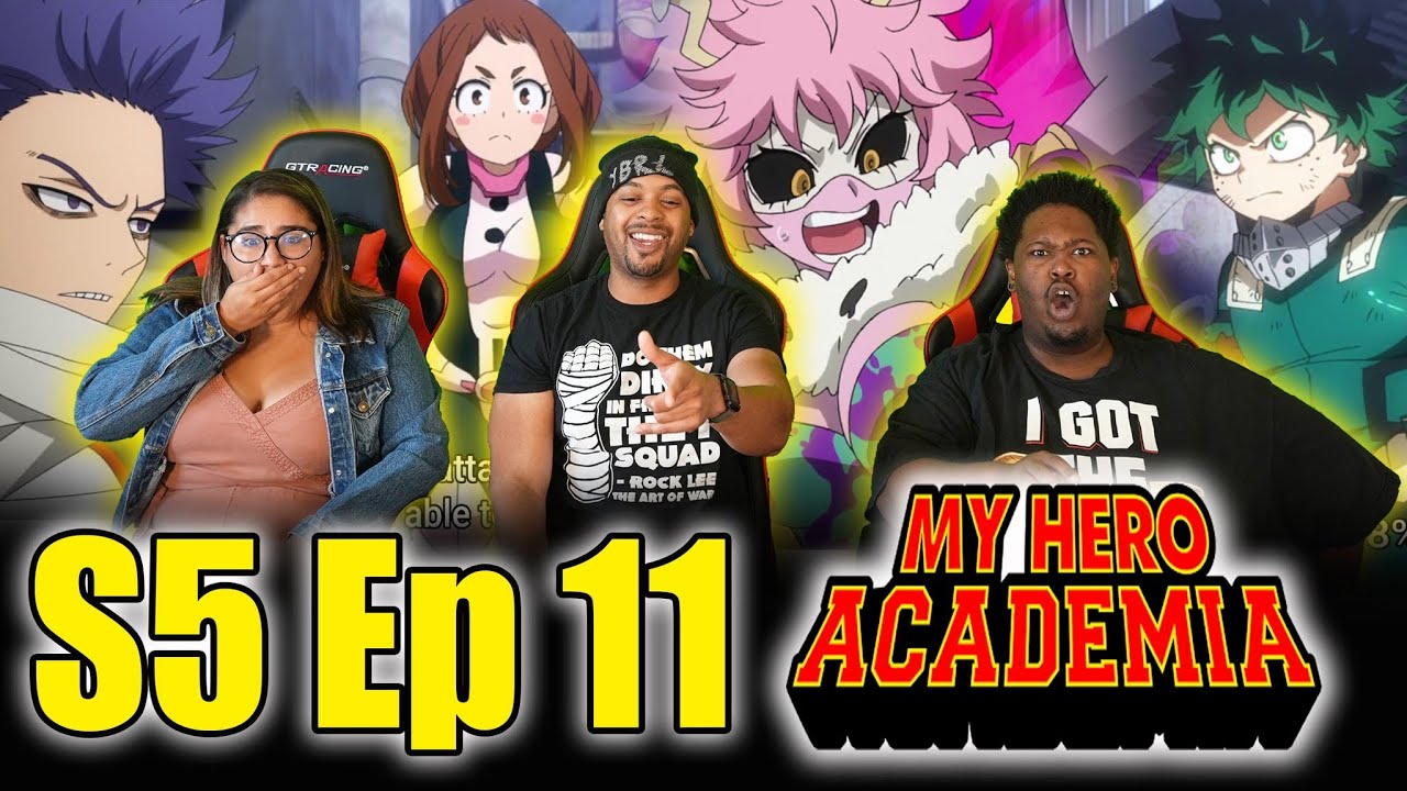 Deku Finds His Origin! My Hero Academia Season 5 Episode 11 REACTION | Anime Reaction