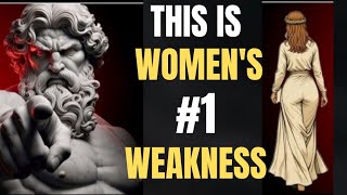 Top 7 Female Weaknesses Every Man Must Know! | Stoicism