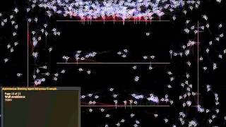 NeXus3 autonomous steering agents, wall avoidance. Wealth