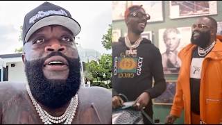 “He Legendary” Rick Ross Gets Emotional Remembering Young Dolph On His 41st Birthday