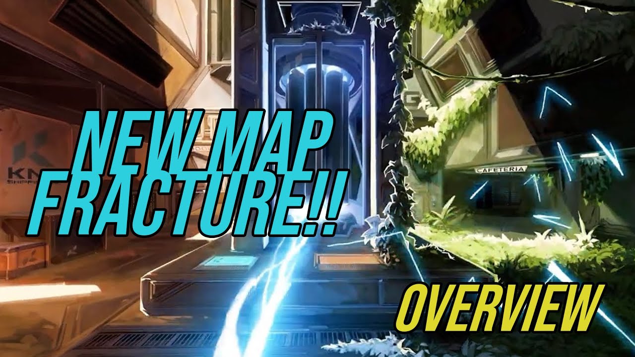 *NEW* MAP 'Fracture' The only Guide you need by a VCT Analyst | VALORANT