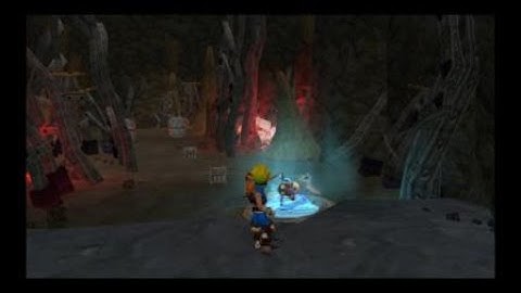 (13) Jak and Daxter: The Precursor Legacy - Snowy Mountain (All Power Cells and Orbs)