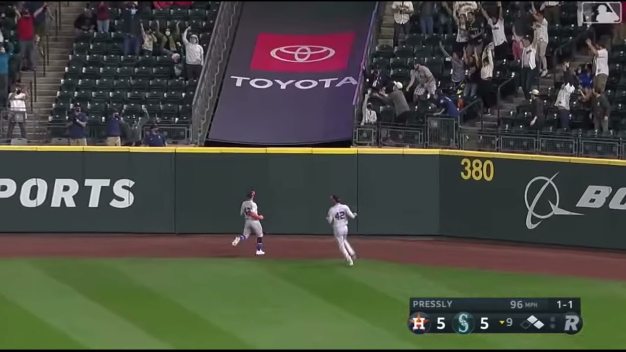 TY France hits a walk off homerun for the Mariners YouTube