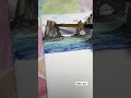 mini watercolorart practice #watercolor #painting #art #artshort #watercolorpainting