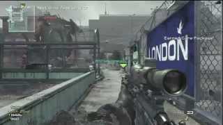MW3 l Noscope Triple Headshot !!!