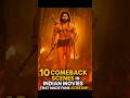 10 Most Powerful Comeback Scenes in Indian Cinema! 🔥🎉 #shorts