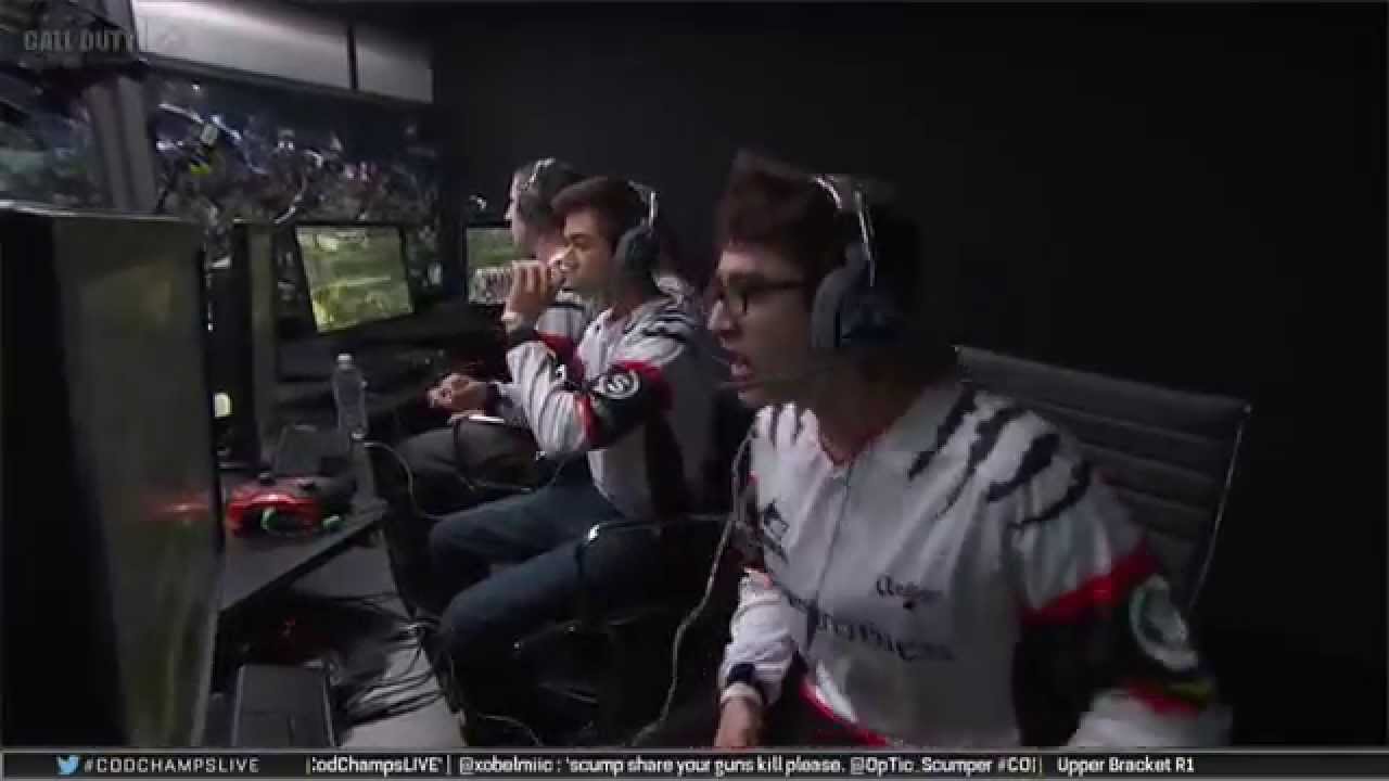 Call of duty championship 2015 - Optic Gaming vs Denial - Game 1