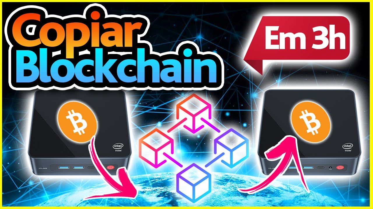 ⚡ NODE DE BITCOIN SEM ESPERAR 5 DIAS PARA SINCRONIZAR A BLOCKCHAIN DO ...