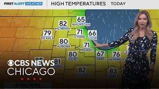Dangerous beach conditions on Thursday