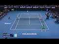 Novak Djokovic is Pumped After this Winner! | Australian Open 2026 First Round