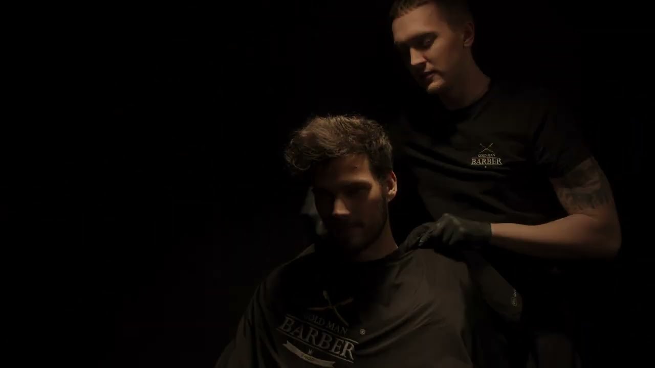 GOLD MAN barber v Olomouci