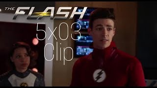 The Flash Temporada 5 Episodio 3 La Muerte De Vibe Clip The Cw