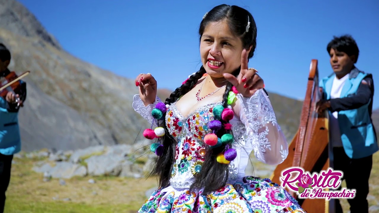ROSITA DE PAMPACHIRI - LINDO MUÑEQUITO (HUAYLASH) PRIMICIA 2019