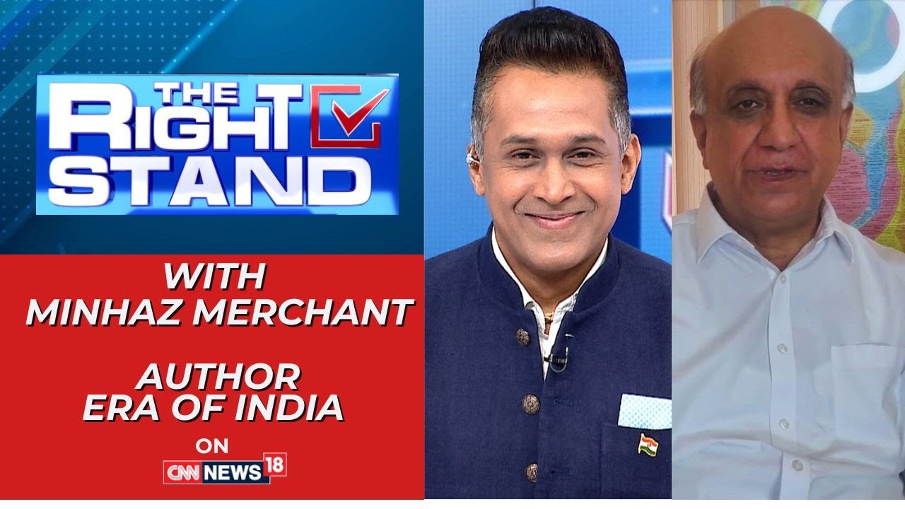 Exclusive | Minhaz Merchant on India’s Economic Rise and Shifting Global Power Dynamics | N18P