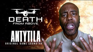 ANTYTILA - Death From Above / Original Game Soundtrack / Official video | REACTION