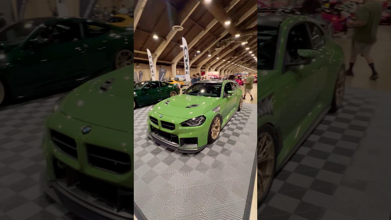 Rate This Crazy BMW G87 M2 Build! 