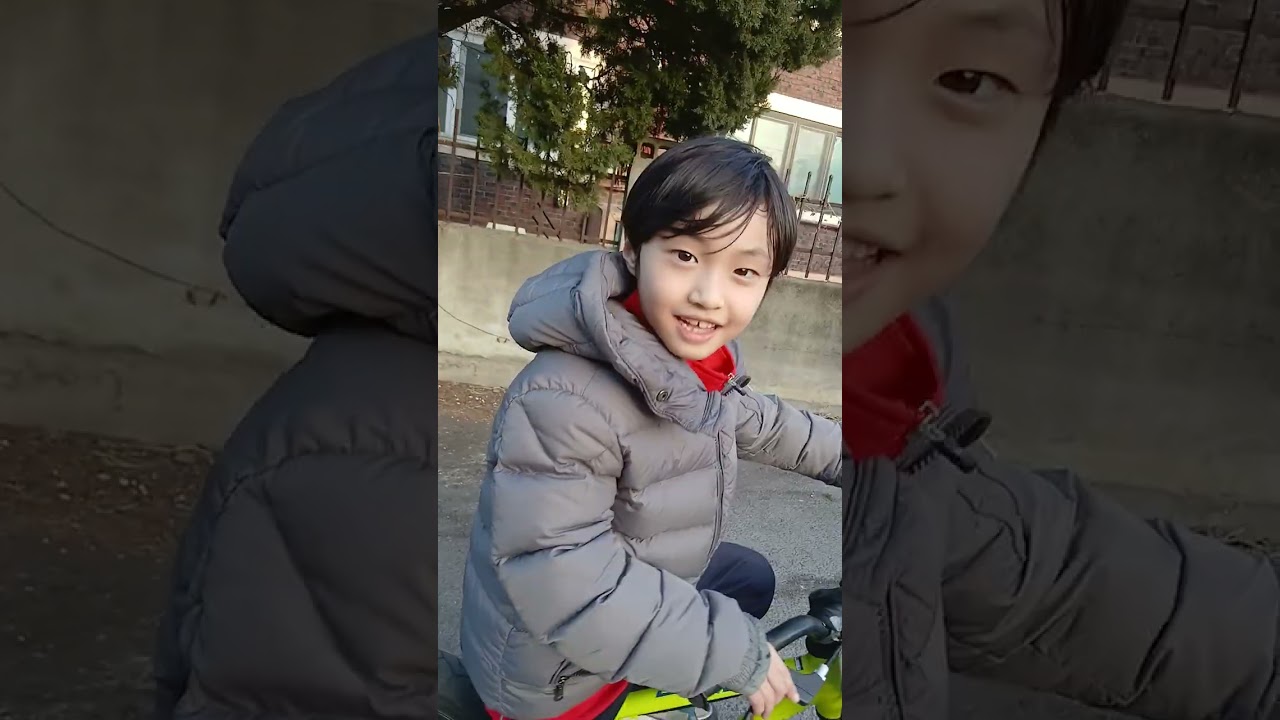 자전거 초보 (근데 좀 잘탐) 엘리베이터하준님과 예승이 새상 유튜브 구독 좋아요 해주세요 친추 이벤트 3월 12일날 종료 합니다 