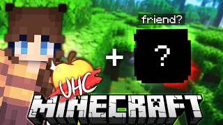 I Need A Friend Minecraft Uhc Episode 1