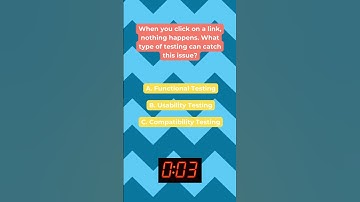 The Unresponsive Link | Software Testing Riddle 28 of 30  #softwaretesting #testing
