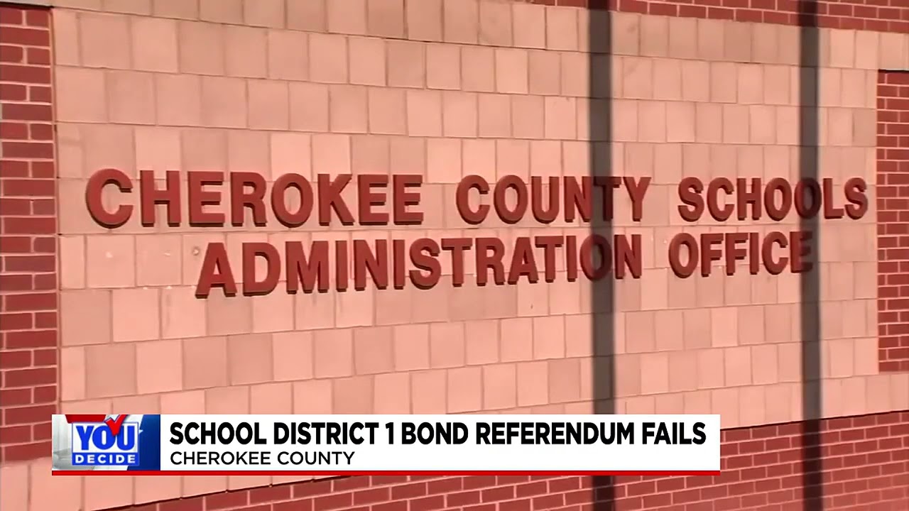 Cherokee School Referendum Loses
