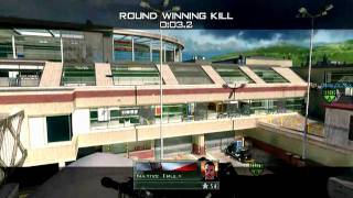 Sick Throwing Knife D