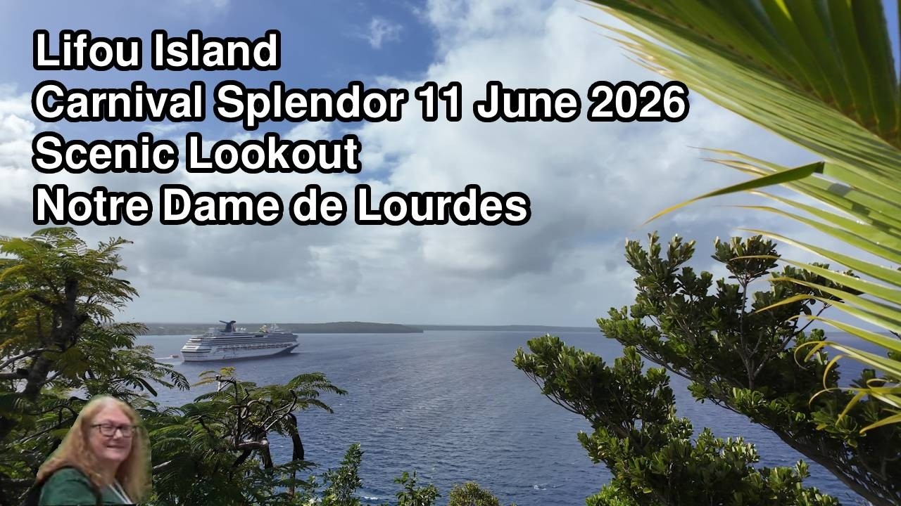Visiting Lifou in Winter – 11 June 2026 sailing on Carnival Splendor
