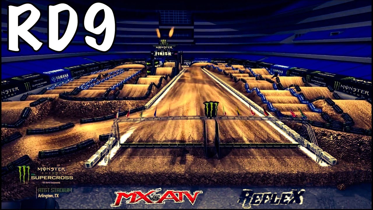 MX vs ATV Reflex - 2020 SX Championship RD9 Main Event 2018 Arlington