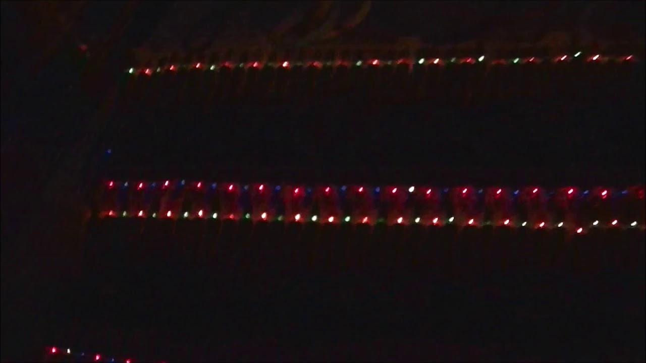 Musical Xmas Lights in Motion!