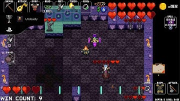 Crypt of the NecroDancer - Undeadly Trophy - PS5 (auto-capture 43/51)