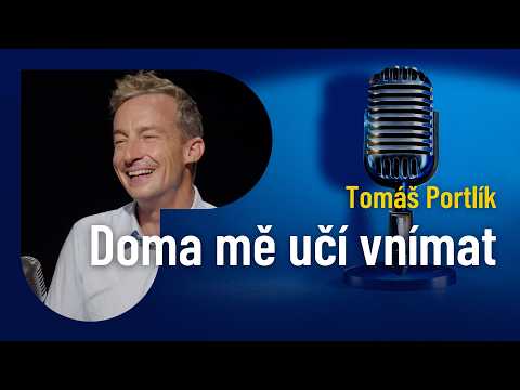 Tomáš Portlík: Doma je starostou manželka. Děti mě umí přibrzdit: „Tati, vnímej!“
