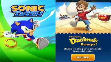 Sonic Dash - BONGO - New Character Unlocked Update - Fully Upgraded All Characters Unlocked Gameplay