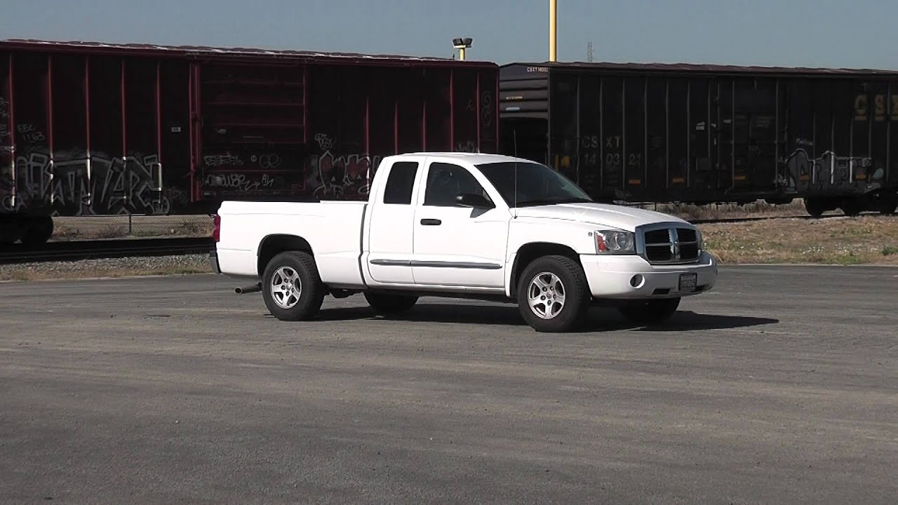 Fascinating 2006 Dodge Dakota V8 Pictures
