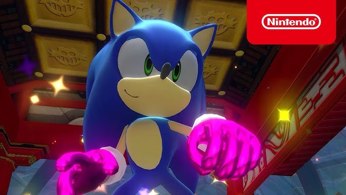 Sonic Colors: Ultimate gets a new trailer - Finger Guns