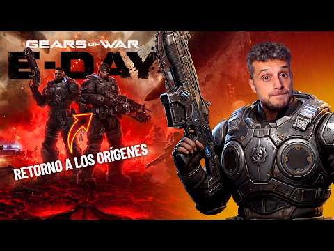 I played the Gears of War: E-Day campaign