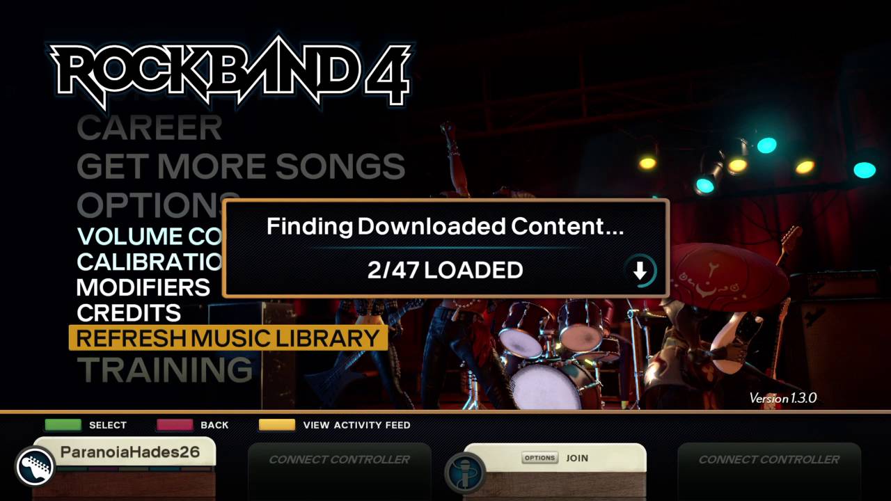 Rock Band 4 No chat Hard & Expert difficult gameplay