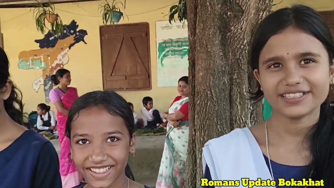 #বিধে বিধে শাক পাচলি বেচিবলৈ আহি #জুবিনদাৰ গীত #ব্যতিক্ৰমী শিক্ষা বিদ্যালয়খনত আজি বহিছে এখন বজাৰ 