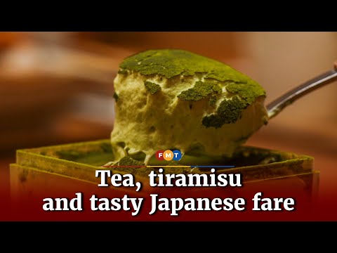 Tea, tiramisu and tasty Japanese fare at this cosy KL spot