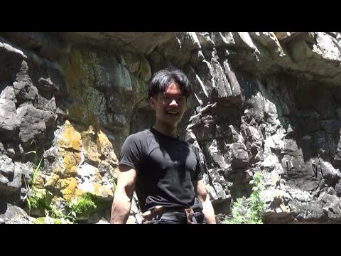 용서폭 그루터기 혼(5.12a) 최성민