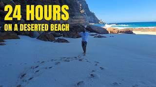 Celebrity 24 Hours on a Deserted Beach… Cooking Seafood Over Fire Wealth