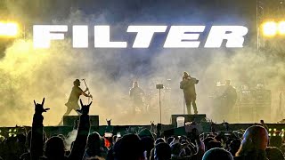 FILTER - Hey Man Nice Shot (Live in West Palm Beach, FL,) AUG 27 2023