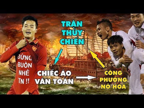 Bản tin Troll Bóng Đá số 87: Từ trận thủy chiến, chiếc áo Văn Toàn cho đến Công Phượng nở hoa