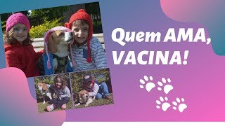 Levamos Nossa Beagle Para Vacinar Vlog Família Pajaro