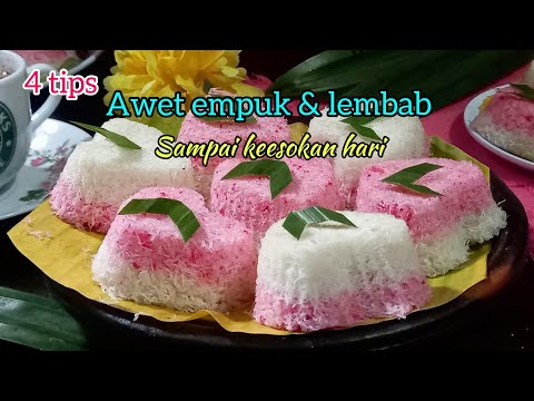 Kue Jajanan Pasar Yang Awet