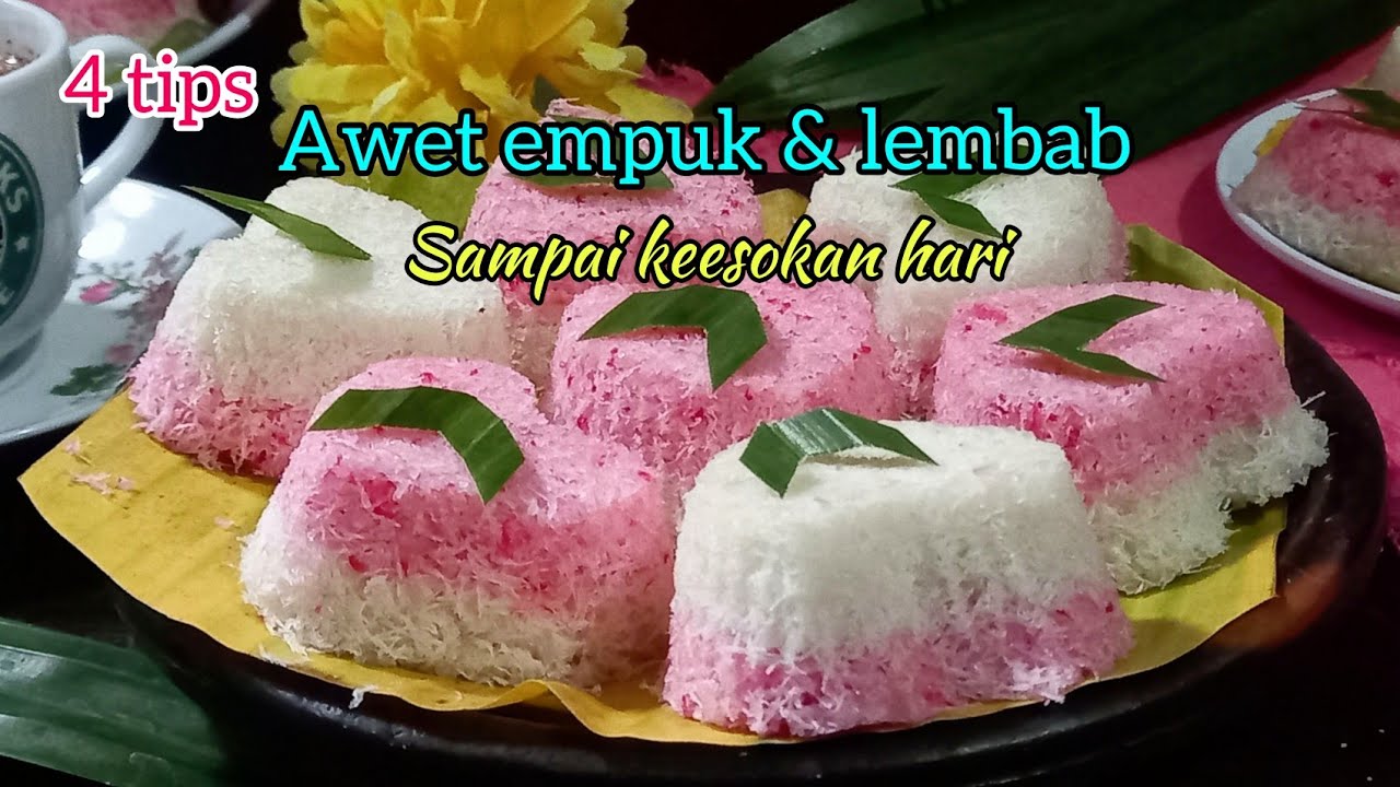 Resep kue sengkulun. Awet empuk, lembab dan anti gagal 