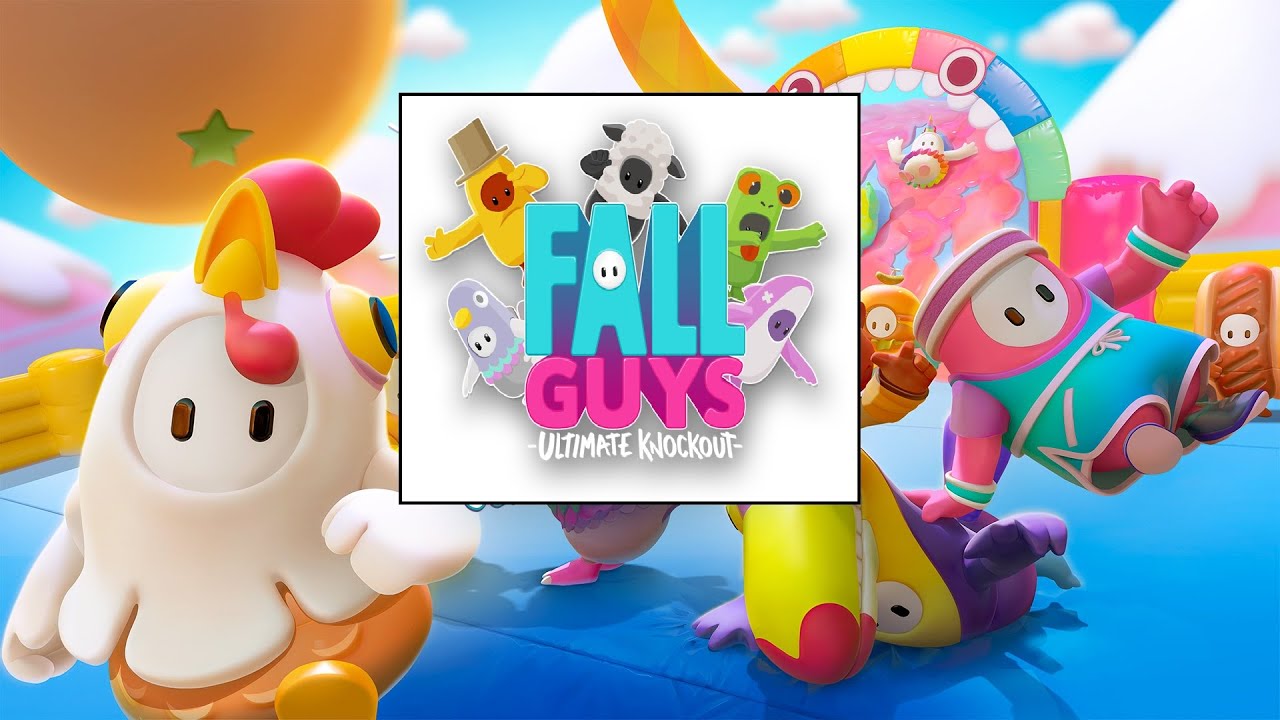 Fail Guys [Fall Guys Gameplay]