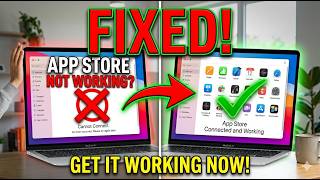 Fix Mac App Store Stuck or Not Installing Apps (Step-by-Step 2026)