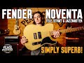 Fender's NOVENTA Series - The Beauty of Keeping it Simple with P90s!